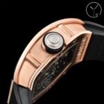 Swiss Richard Mille RM 002-V2 Replica Watch – Skeleton Dial, Black Rubber Strap, 45mm Men’s Luxury Timepiece - Image 6