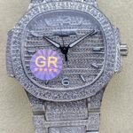 Customized Patek Philippe Aquanaut 7118/1450R-0011