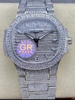 Customized Patek Philippe Aquanaut 7118/1450R-0011