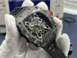 Richard Mille 35-02 Rafael Nadal Black NTPT Carbon Watch - Image 3