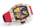 Replica RICHARD MILLE RM S10 Koi Tourbillon Watch with Rose Gold Case - Image 3