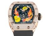 Replica Richard Mille RM S10 Koi Tourbillon Watch - Limited Edition Men’s Fake Tourbillon Timepiece - Image 2