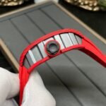 Replica Richard Mille RM 52-01 Skeleton Skull Dial Men's Watch – Swiss Movement, Red Carbon Case - Image 8