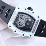 Replica Richard Mille RM21-02 Watch – Swiss Skeleton Tourbillon, Carbon Case, Sport Style - Image 7