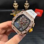 Richard Mille RM 11-03 Replica Watch For Men – Swiss Movement, Diamond-Set Bezel, Luxury Timepiece - Image 3