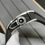 Luxury Best Richard Mille RM 40-01 Replica McLaren Speedtail – Water-Drop Case, Black Rubber Strap, Swiss Movement - Image 8