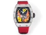 Richard Mille RM S10 Koi Tourbillon Replica – Swiss Movement, Diamond-Set Case, and AAA Quality for the Ultimate Luxury Experience - Image 2