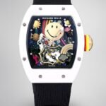 Richard Mille RM088 Tourbillon Smiley Replica - 43mm Swiss Automatic Movement