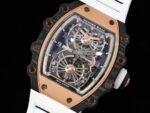 Best Richard Mille RM 21-01 Aerodynamic Tourbillon Replica Watch - Image 4
