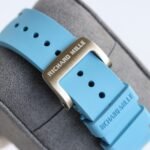 Best Richard Mille RM11-03 Carbon Fiber Chronograph Replica Black Dial Watch - Image 9