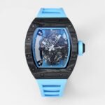 Replica Richard Mille RM 055 Carbon Fiber Men's Watch: A Masterpiece of Innovation, Craftsmanship, and Modern Elegance - Image 6