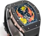 Richard Mille RM S10 Koi Tourbillon Replica Watch Limited Edition - Image 10
