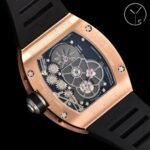 Swiss Richard Mille RM 002-V2 Replica Watch – Skeleton Dial, Black Rubber Strap, 45mm Men’s Luxury Timepiece - Image 7