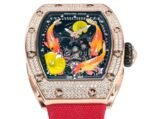 Replica RICHARD MILLE RM S10 Koi Tourbillon Watch with Rose Gold Case - Image 5