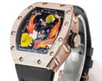 Replica Richard Mille RM S10 Koi Tourbillon Watch - Limited Edition Men’s Fake Tourbillon Timepiece - Image 8