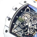 Swiss Richard Mille RM 35-01 Rafael Nadal Replica Watch – White NTPT Carbon Case - Image 5
