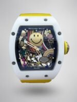 Replica Richard Mille RM 88 Smiley Super Clone Watch – Swiss Automatic Tourbillon, Openworked Dial
