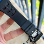 Replica Richard Mille RM 022 Blue Carbon Skeleton Dial Automatic Movement Watch - Image 9