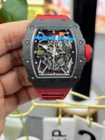 Richard Mille RM35-02 Carbon Fiber Swiss Replica Automatic Mechanical Watch - Image 9