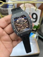 Replica Richard Mille RM47 Tourbillon Watch Design with Japanese Maple Leaf Motif - Image 8