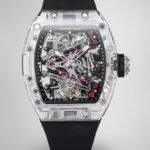 Richard Mille RM 38-02 Tourbillon Replica Watch – Transparent Crystal Case