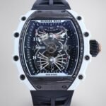 Replica Richard Mille RM21-02 Watch – Swiss Skeleton Tourbillon, Carbon Case, Sport Style
