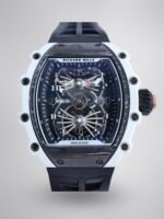 Replica Richard Mille RM21-02 Watch – Swiss Skeleton Tourbillon, Carbon Case, Sport Style