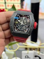 Richard Mille RM35-02 Carbon Fiber Swiss Replica Automatic Mechanical Watch - Image 3