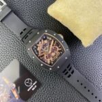 Best Swiss RM47 Black Samurai Tourbillon Replica Watch - Image 2