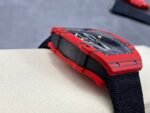 Swiss Replica Richard Mille RM27-03 41mm Red Matador Skeleton Dial Carbon Fiber Case - Image 7