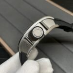 Swiss Richard Mille RM 010 Replica – Skeleton Dial Men’s Watch With Black Rubber Strap And Sapphire Crystal - Image 8