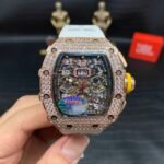 Richard Mille RM 11-03 Replica Watch For Men – Swiss Movement, Diamond-Set Bezel, Luxury Timepiece - Image 2