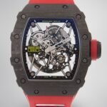 Richard Mille RM35-02 Carbon Fiber Swiss Replica Automatic Mechanical Watch