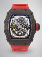 Richard Mille RM35-02 Carbon Fiber Swiss Replica Automatic Mechanical Watch