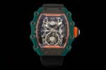 Swiss Made RICHARD MILLE RM 21-02 Replica Tourbillon Aerodyne Best Quality with Skeleton Dial - Image 4