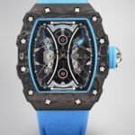 Richard Mille RM53-01 Tourbillon Replica Men's Watch Carbon Fiber Case