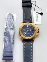 Panerai Submersible PAM01074 Blue Abisso Edition  Blue Dial 42MM（1:1Super Clone） - Image 4