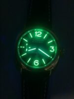 Panerai Super Clone Radiomir Black Seal PAM380  45MM Black Dial（1;1Super Clone） - Image 8