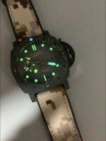 Panerai Submersible PAM1513 Carbotech GMT Navy Seals Edition 44MM（1;1Super Clone） - Image 8