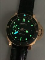Panerai Submersible PAM974 Rose Gold Watch 42MM(1;1Super Clone) - Image 8