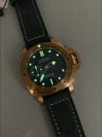 Panerai Submersible PAM01074 Blue Abisso Edition  Blue Dial 42MM（1:1Super Clone） - Image 9