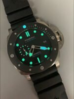 Panerai Luminor Submersible PAM799 Titanium  47MM（1:1 Super Cloen） - Image 9