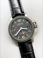 Panerai Luminor PAM01096 Luna Rossa Challenger Titanium Watch (1:1Super Clone) - Image 2