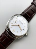 Panerai Radiomir PAM1292 Quaranta 40MM 904L Steel White Dial Watch (1:1Super Clone) - Image 3