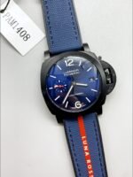 Panerai Luminor Marina PAM1408 Quaranta DLC Coated Luna Rossa 40MM(1:1Super Clone) - Image 3