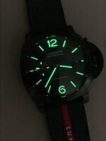 Panerai Luminor Marina PAM1408 Quaranta DLC Coated Luna Rossa 40MM(1:1Super Clone) - Image 9