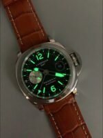 Panerai Luminor GMT Swiss Watch in Steel  PAM00161(1:1Super Clone) - Image 10