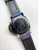 Panerai Luminor Marina PAM1408 Quaranta DLC Coated Luna Rossa 40MM(1:1Super Clone) - Image 5