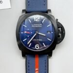 Panerai Luminor Marina PAM1408 Quaranta DLC Coated Luna Rossa 40MM(1:1Super Clone)