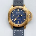 Panerai Submersible PAM01074 Blue Abisso Edition  Blue Dial 42MM（1:1Super Clone）